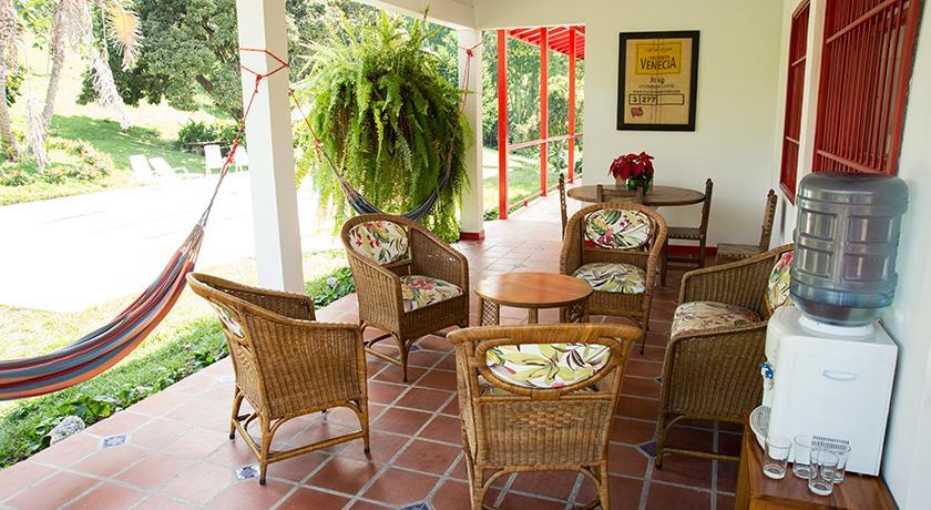 Hacienda Venecia Coffee Lodge Manizales Kültér fotó